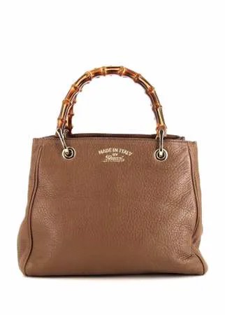 Gucci Pre-Owned сумка на плечо Bamboo 2010-х годов