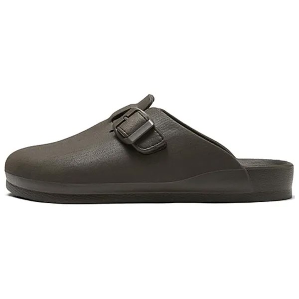 Шлепанцы мужские шоколадные Skechers