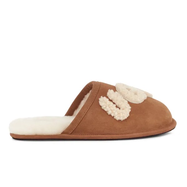 UGG Scuff Logo Sheepskin