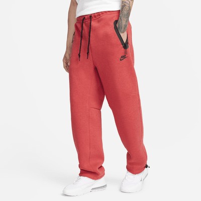 Спортивные брюки Nike Sportswear Tech Fleece, цвет Light University Red Heather/Black