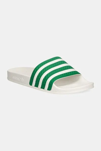 Шлепанцы Adilette adidas Originals, белый