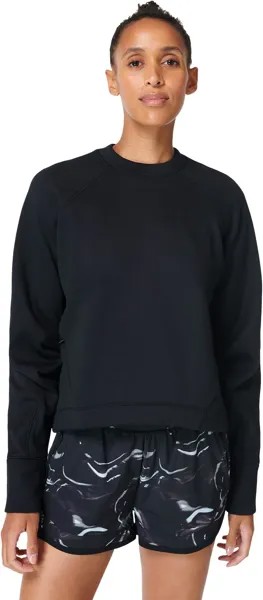 Толстовка Run Crew Neck Sweaty Betty, черный