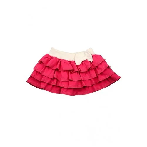 Юбка Mini Maxi, 0739, цвет малиновый 0739(7)малина-98 98