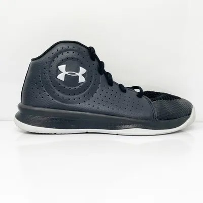 Кроссовки Under Armour Boys Jet 2019 3022122-001 Черные баскетбольные кроссовки Размер 3Y