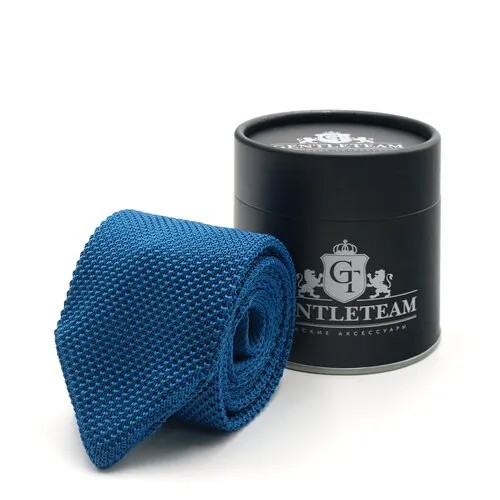 Галстук GENTLETEAM, синий