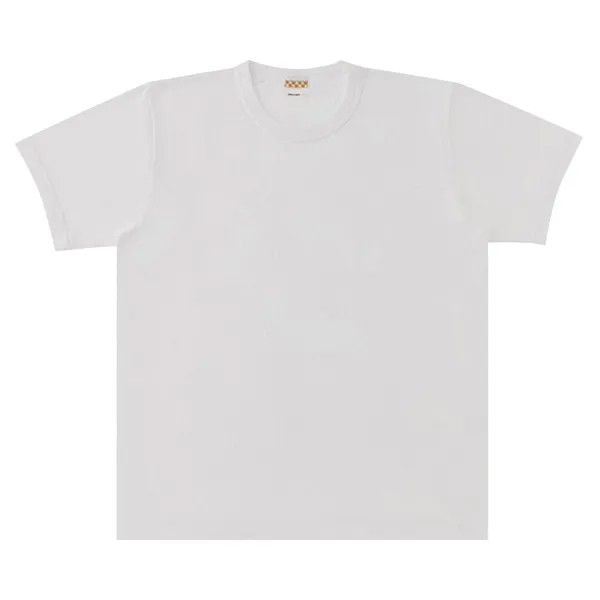 Широкая футболка Visvim Sublig с короткими рукавами (комплект из 3 шт.), Белая