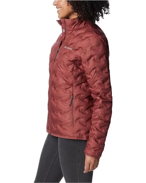 Куртка Columbia Delta Ridge Down Jacket, цвет Beetroot