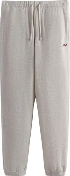 Спортивные брюки Kith Emmons Sweatpant 'Oatmeal', кремовый