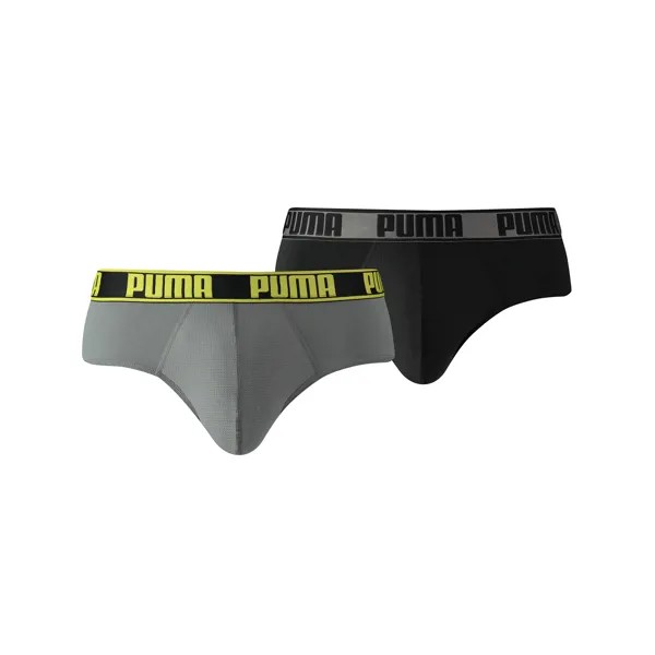 Комплект трусов мужских PUMA 90695402 черных; серых L