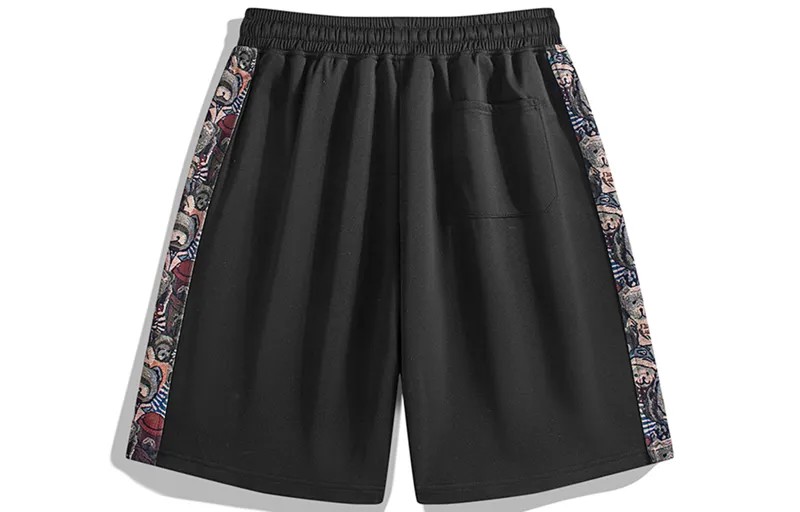 BOBBY ABLEY Повседневные шорты унисекс, Бежевый