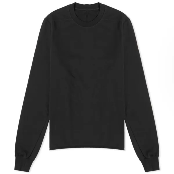 Свитшот с круглым вырезом Rick Owens DRKSHDW, черный