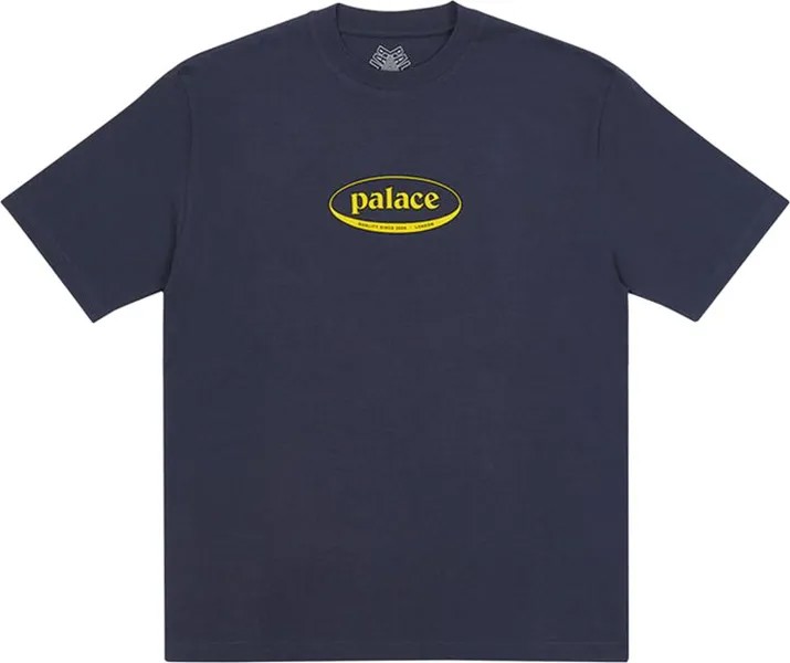 Футболка Palace Quality T-Shirt 'Navy', синий