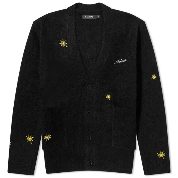 Кардиган Nahmias Sunshine Mohair, черный