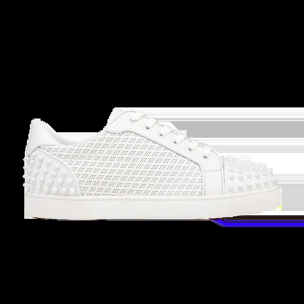 Кроссовки Christian Louboutin Seavaste 2 Orlato Flat, белый