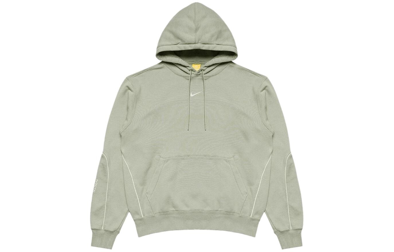 Толстовка с капюшоном X NOCTA NRG из флиса CS Nike, зеленый
