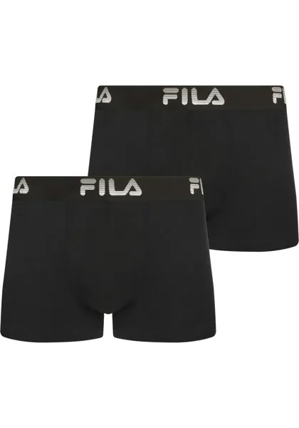 Трусы-боксеры Fila (2 шт.), черный