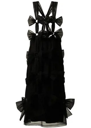 Comme Des Garçons Noir Kei Ninomiya платье с бантами