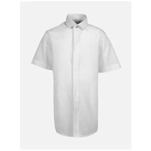 Школьная рубашка Imperator, размер 122-128, белый