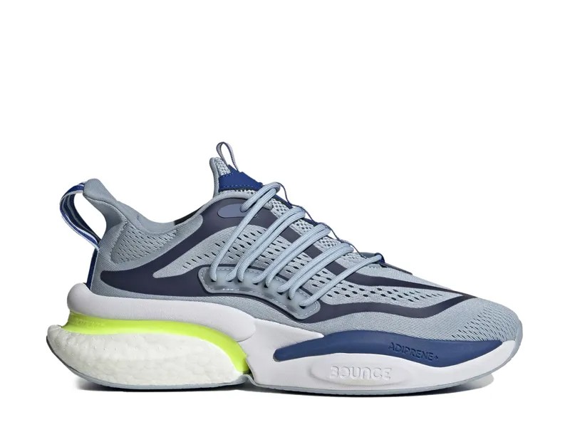 Кроссовки Adidas Alphaboost V1, светло-синий