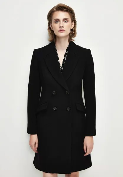 Пальто классическое DOUBLE BREASTED adL, цвет black