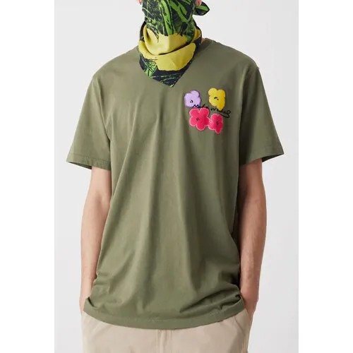 Футболка MAHARISHI Зеленый