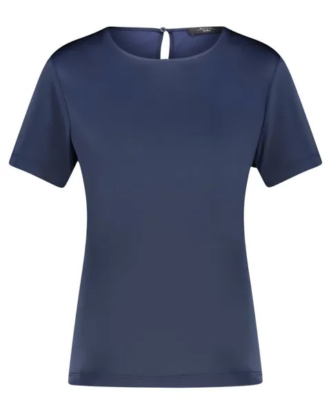 Блузка-Рубашка гилберт Weekend Max Mara, синий
