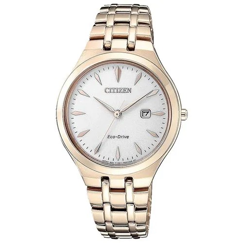 Наручные часы CITIZEN Elegance EW2493-81B, розовый