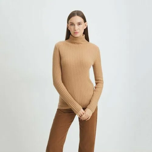 Водолазка Maison David, размер XL, бежевый