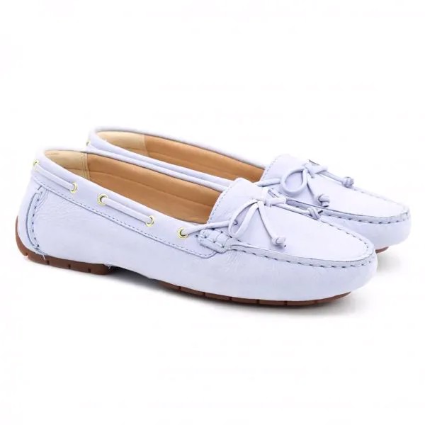 Женские мокасины Clarks (C Mocc Boat2 26159763), синие