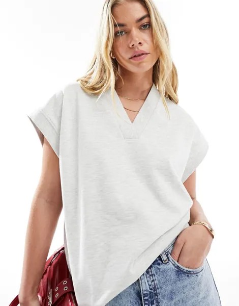 Толстовка с v-образным вырезом ASOS DESIGN