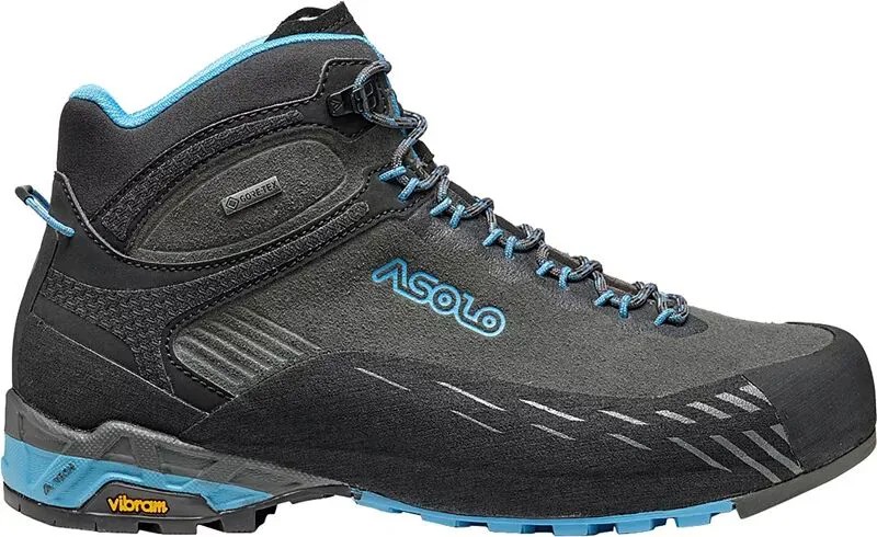 Женские водонепроницаемые ботинки Asolo Eldo Mid LTH GV, голубой