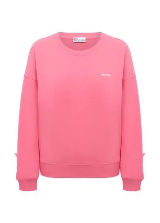 Хлопковый свитшот REDVALENTINO