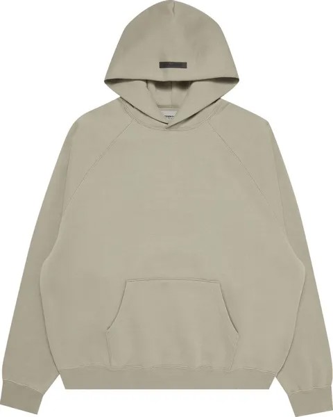 Худи Fear of God Essentials Pullover Hoodie 'Pistachio', зеленый