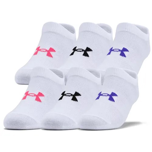 Носки Under Armour UA Girl's Essential NS Дети 1332982-100 YMD