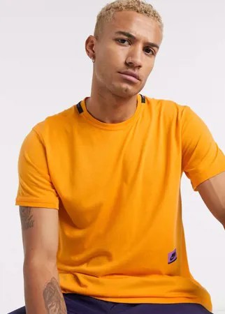Оранжевая футболка Nike Training sport pack-Оранжевый