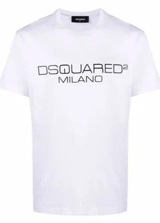 Dsquared2 футболка Milano с логотипом