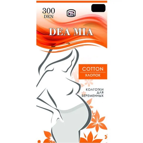 Dea Mia Колготки женские Mother comfort 300 den