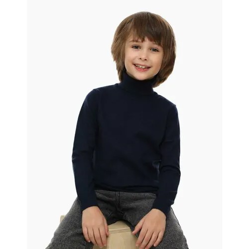 Свитер Gloria Jeans, размер 6-7л/122 (31), синий