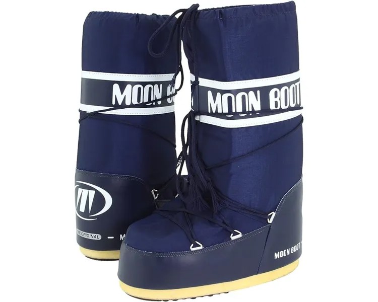 Ботинки MOON BOOT Moon Nylon, синий
