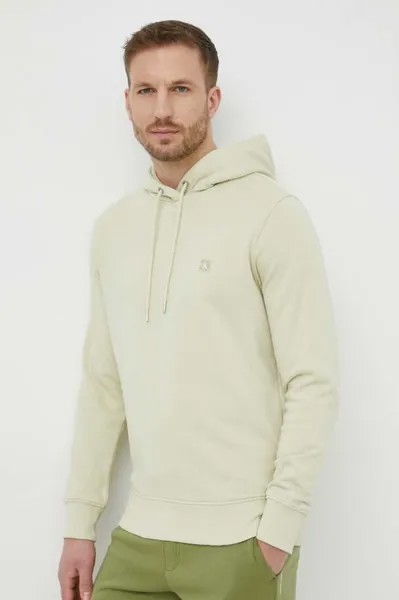 Толстовка с капюшоном Calvin Klein Jeans, зеленый