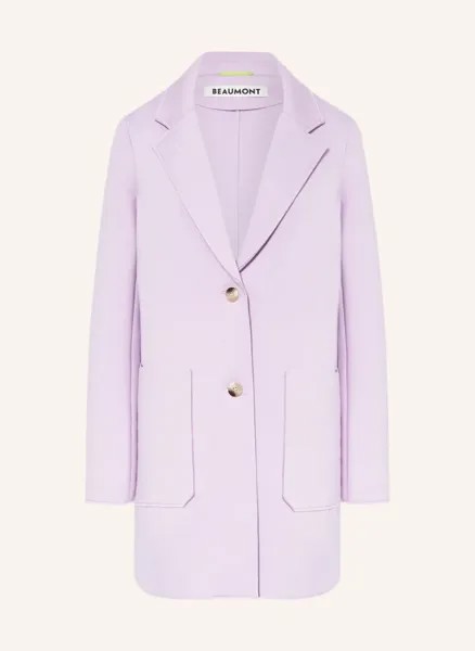 Пальто гейл Beaumont, фиолетовый