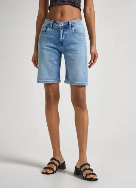 Джинсы узкого кроя Pepe Jeans 
