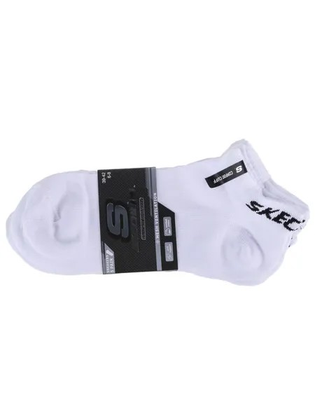 Короткие носки для мужчин Skechers, белый