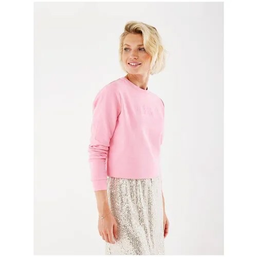 Свитшот женский MEXX; цвет Pink; р.XL