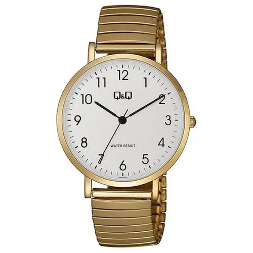 Наручные часы Q&Q QA20-034, золотой, белый