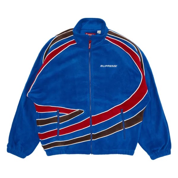 Флисовая куртка Supreme Racing, цвет Синий