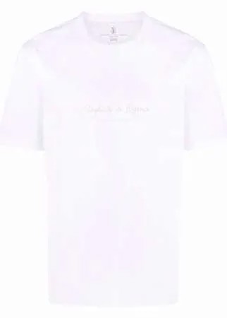 Brunello Cucinelli футболка с логотипом