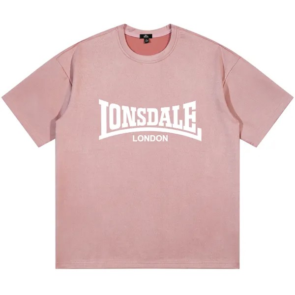 Футболка унисекс LONSDALE/Dragon Lion Dell, Бежевый