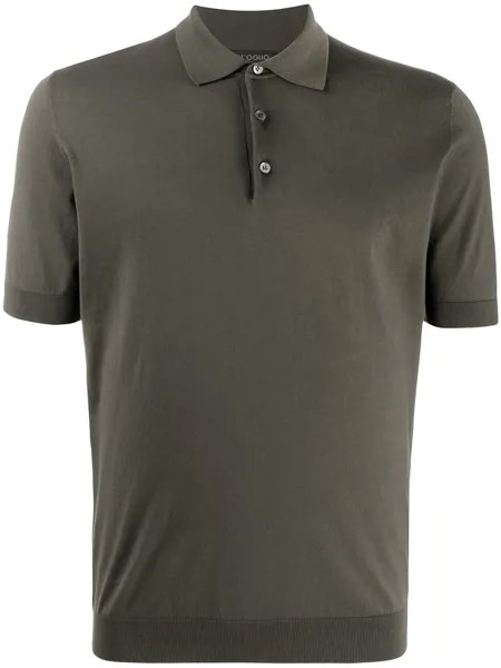 Dell'oglio рубашка-поло с короткими рукавами