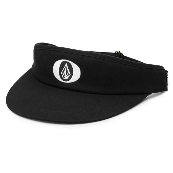 Кепка VOLCOM Stone O Visor Black 2023